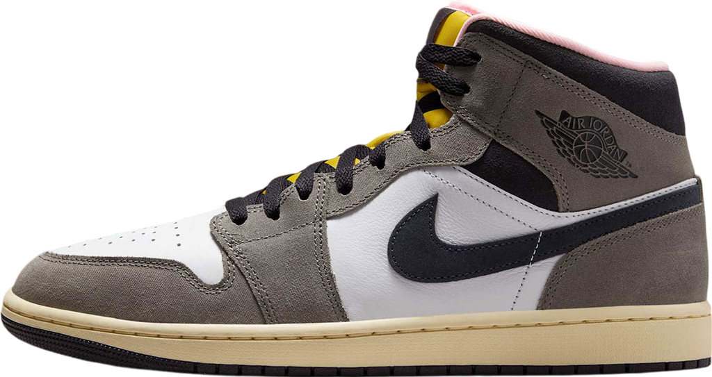 Air Jordan 1 Mid Cave Stone