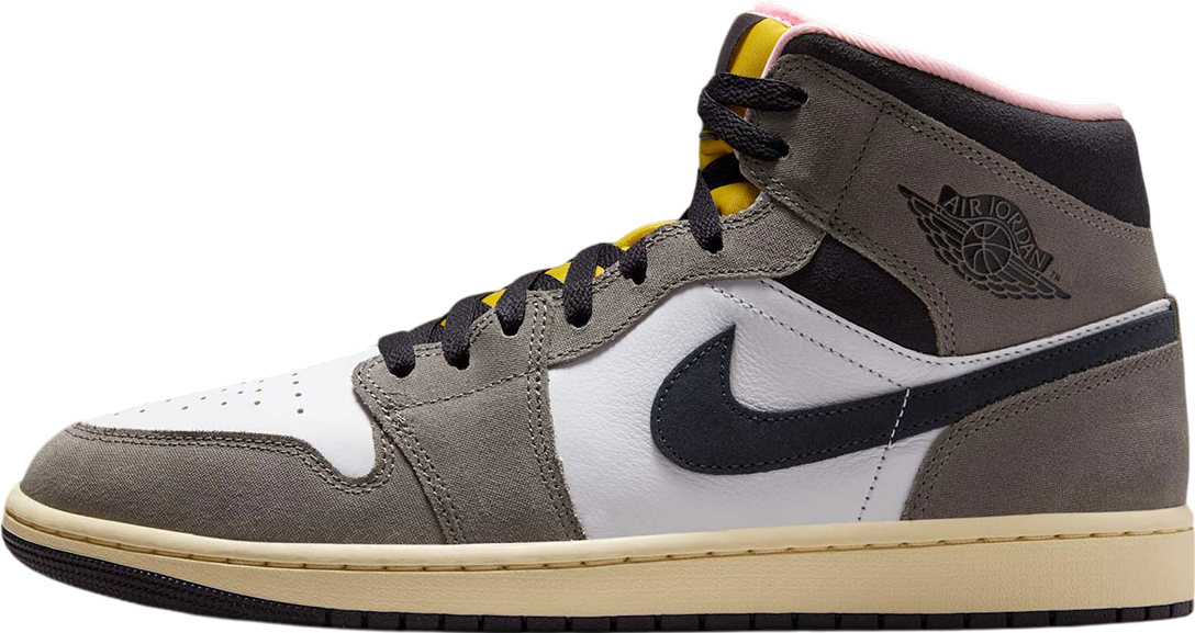 Air Jordan 1 Mid Cave Stone