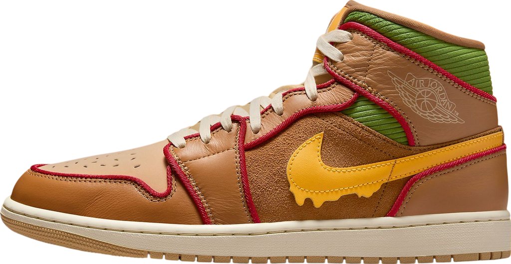 Air Jordan 1 Mid Cheeseburger