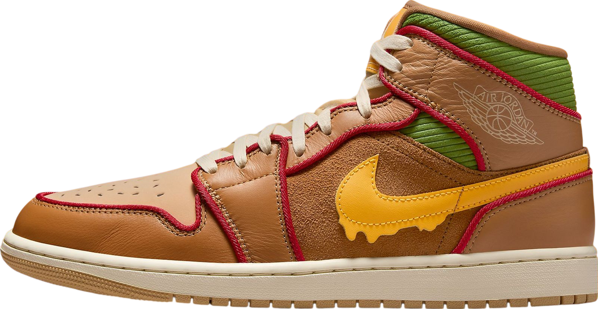 Air Jordan 1 Mid Cheeseburger