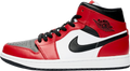 Air Jordan 1 Mid Chicago Toe