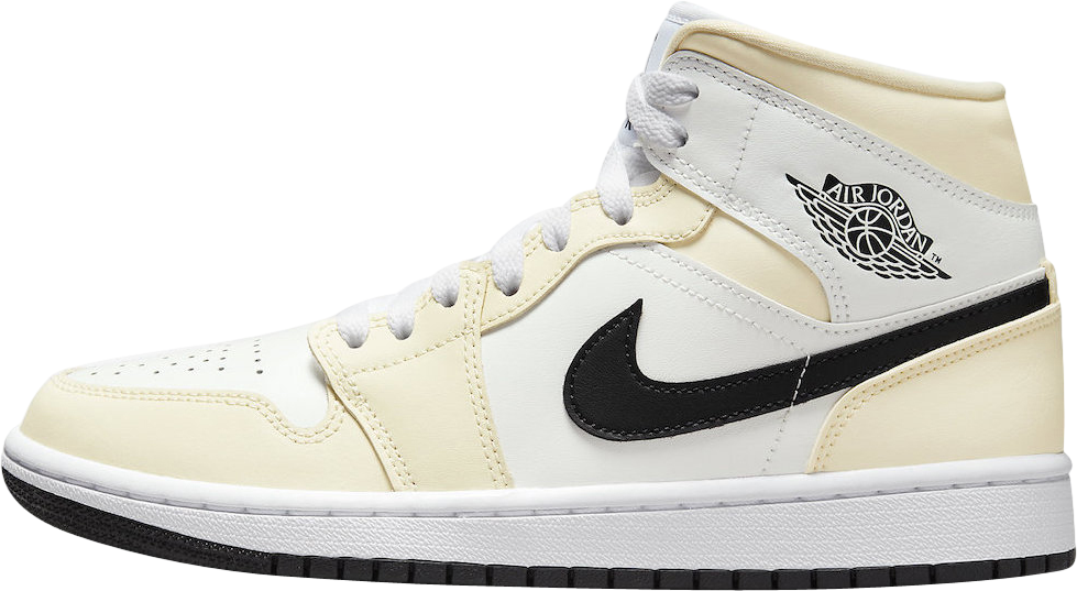 Air Jordan 1 Mid Coconut Milk