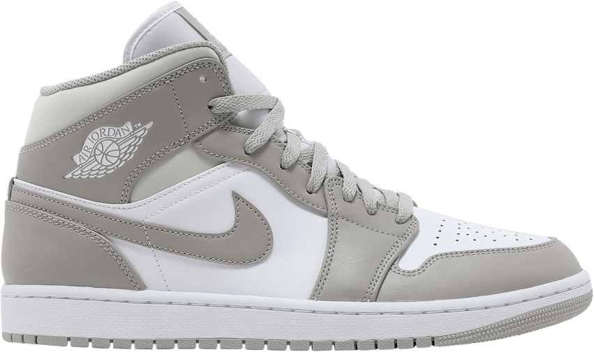 Air Jordan 1 Mid College Grey