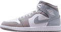 Air Jordan 1 Mid Cool Grey / White