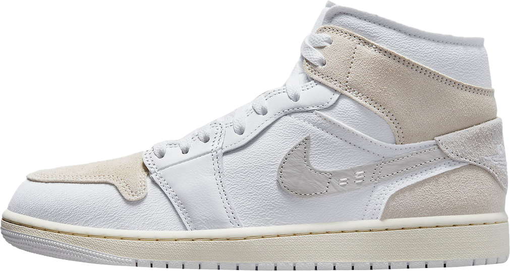 Air Jordan 1 Mid Craft Light Orewood Brown