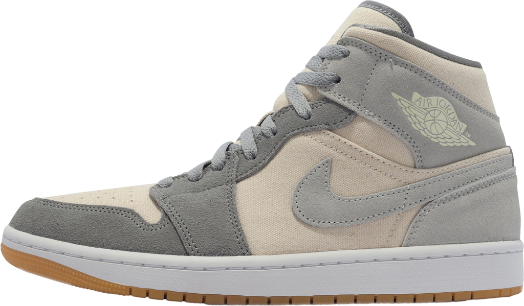 Air Jordan 1 Mid Cream Grey