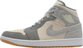 Air Jordan 1 Mid Cream Grey