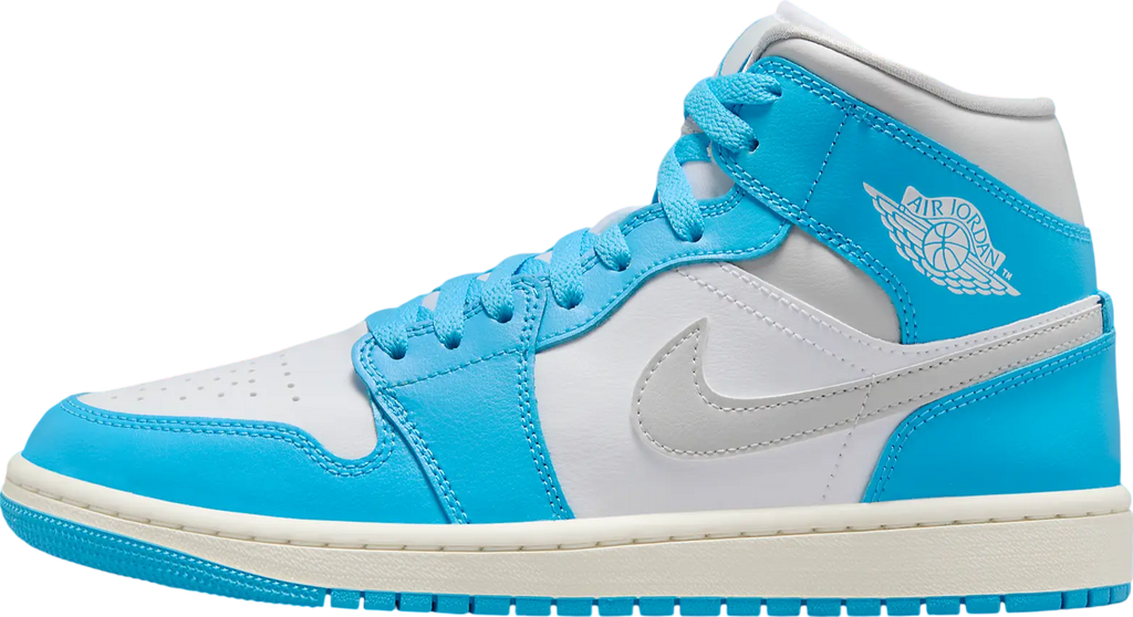 Air Jordan 1 Mid Dark Powder Blue