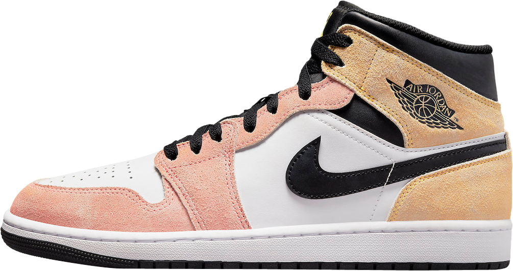Air Jordan 1 Mid Flight Club Magic Ember