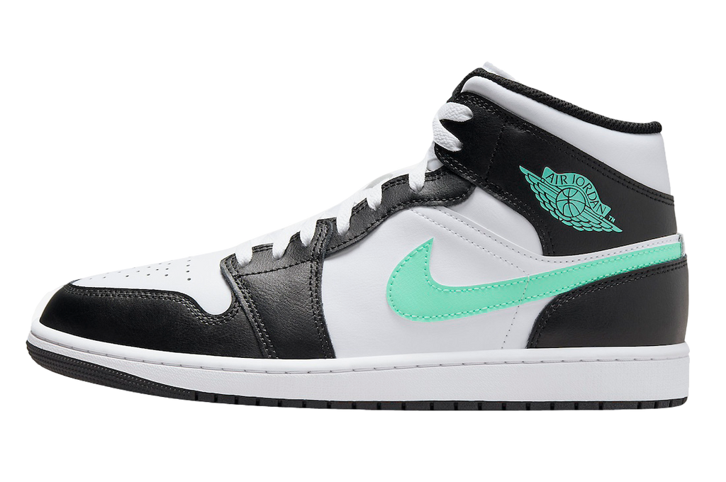 Air Jordan 1 Mid Green Glow