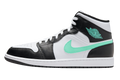 Air Jordan 1 Mid Green Glow