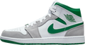 Air Jordan 1 Mid Grey Green