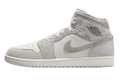 Air Jordan 1 Mid Grey Suede