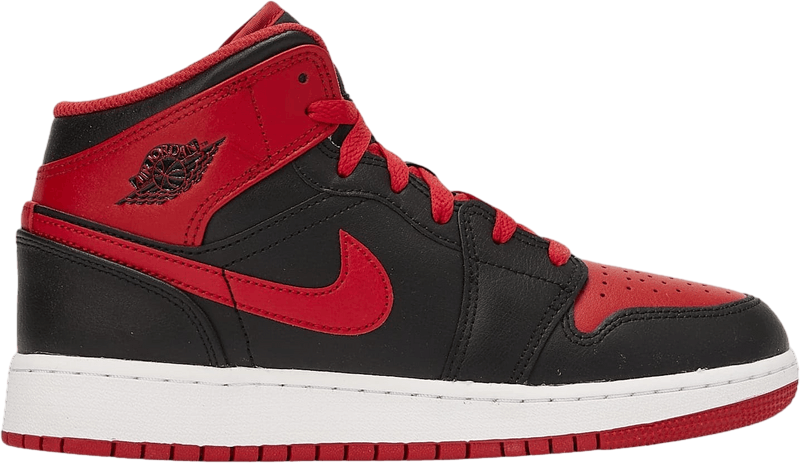 Air Jordan 1 Mid GS Alternate Bred