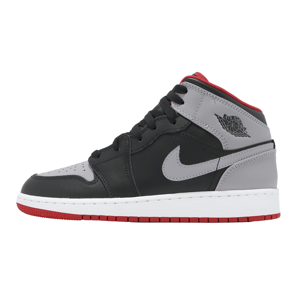 Air Jordan 1 Mid GS Black / Cement Grey