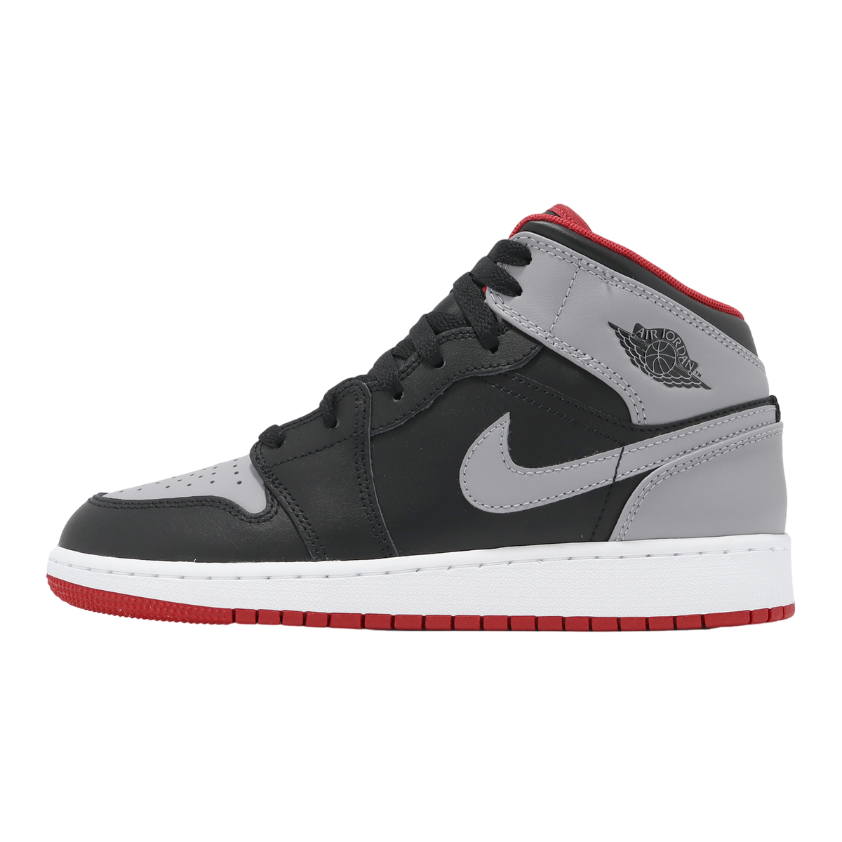 Air Jordan 1 Mid GS Black / Cement Grey