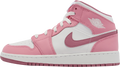 Air Jordan 1 Mid GS Coral Chalk