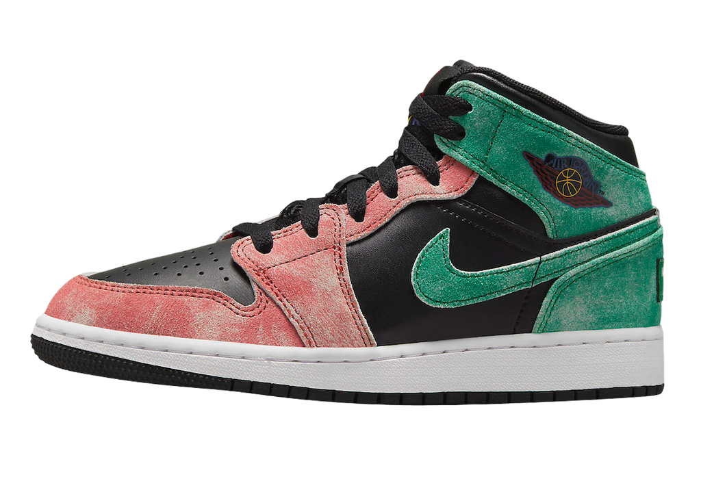 Air Jordan 1 Mid GS Michael Jordan’s Playground
