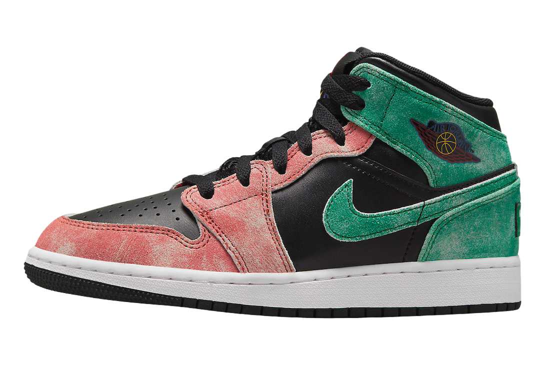 Air Jordan 1 Mid GS Michael Jordan’s Playground