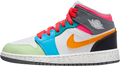 Air Jordan 1 Mid GS Multicolor
