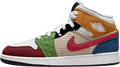 Air Jordan 1 Mid GS Patchwork
