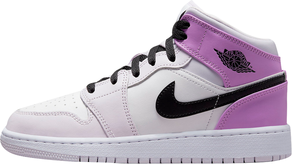 Air Jordan 1 Mid GS Pink Lavender