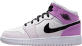 Air Jordan 1 Mid GS Pink Lavender