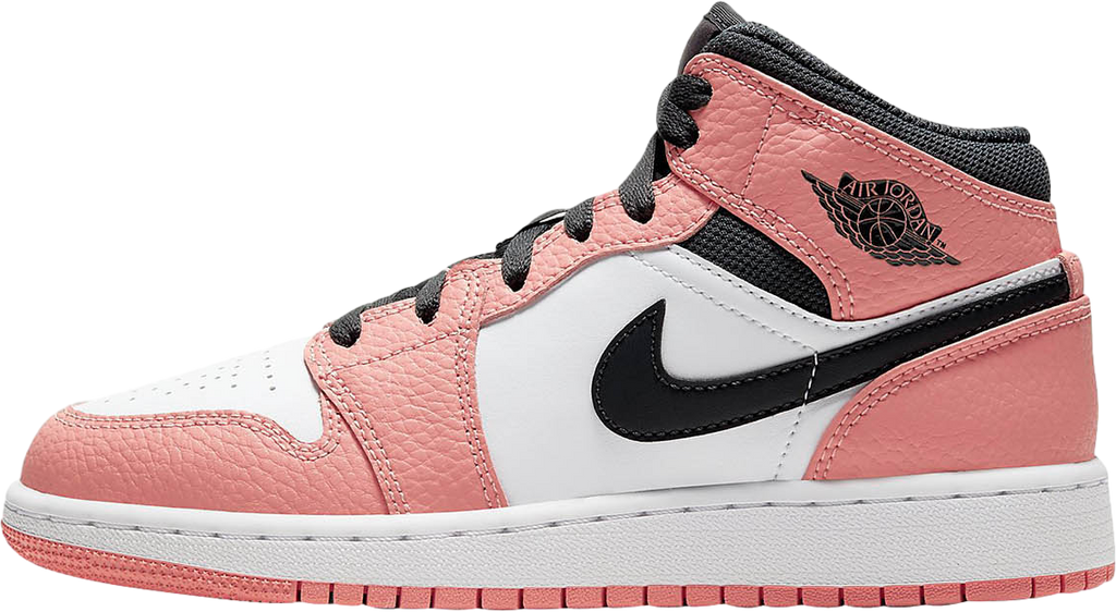 Air Jordan 1 Mid GS Pink Quartz