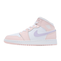 Air Jordan 1 Mid GS Pink Wash / White