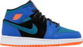 Air Jordan 1 Mid GS Racer Blue