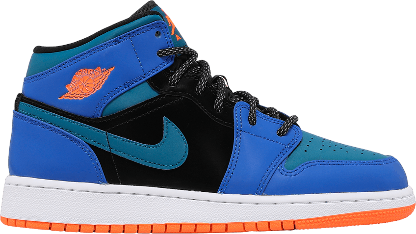 Air Jordan 1 Mid GS Racer Blue