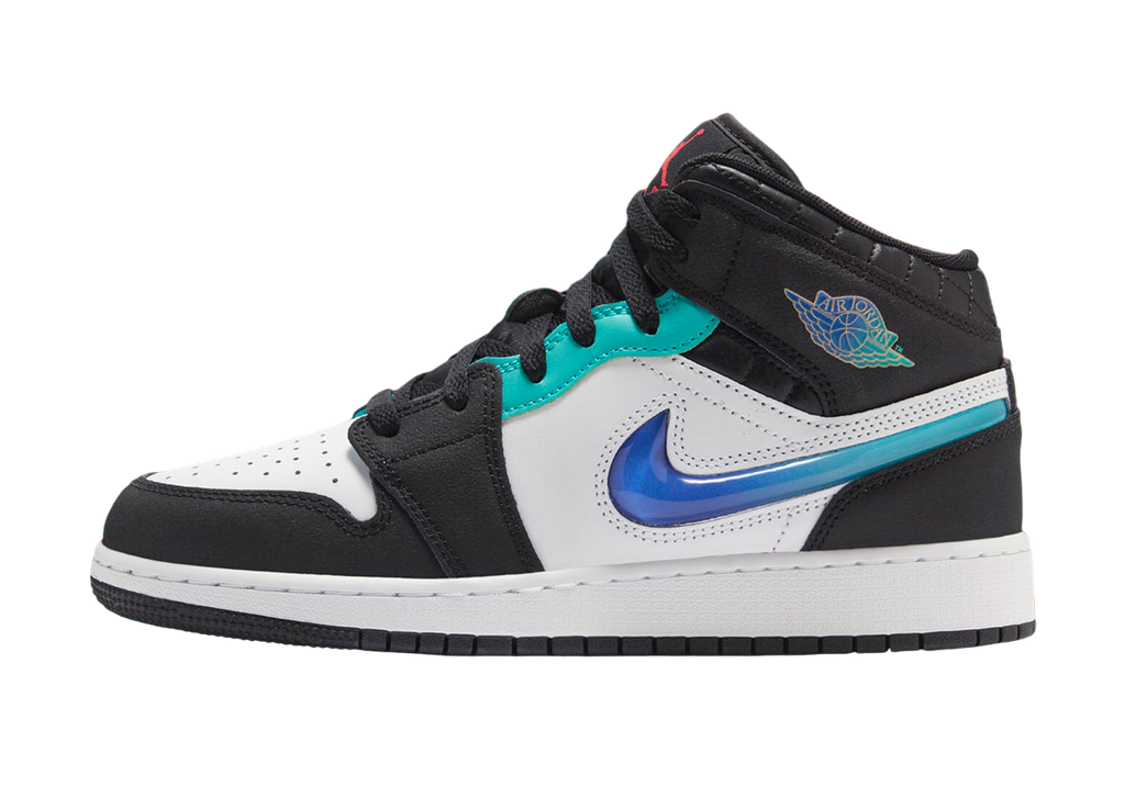 Air Jordan 1 Mid GS Racing