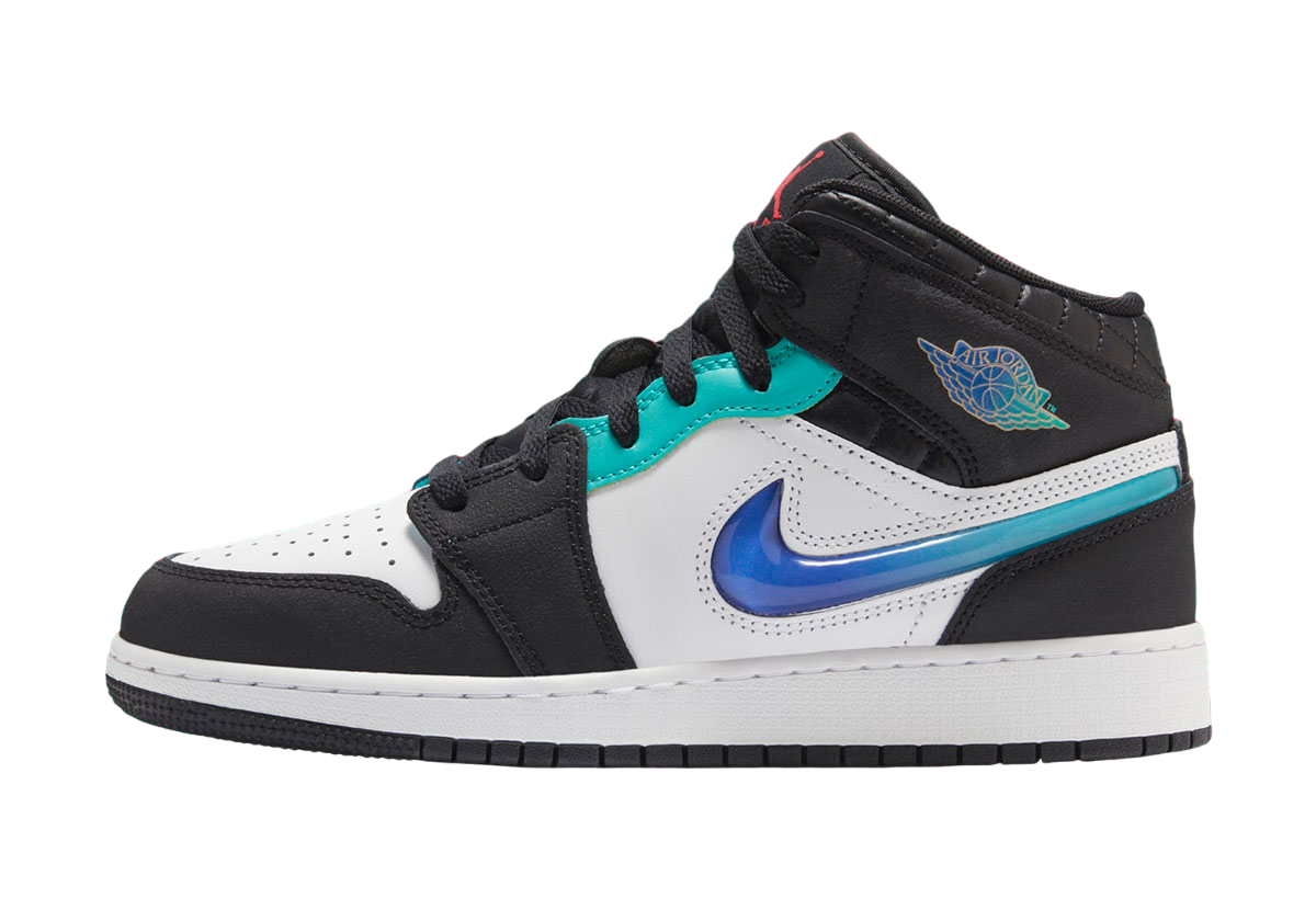 Air Jordan 1 Mid GS Racing