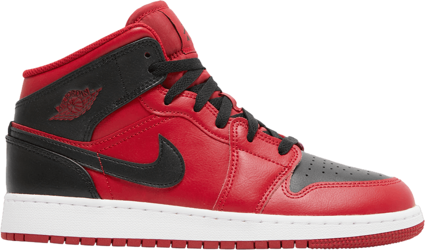 Air Jordan 1 Mid GS Reverse Bred