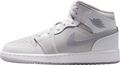 Air Jordan 1 Mid GS Summit White / Photon Dust
