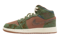 Air Jordan 1 Mid GS Treeline