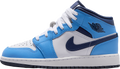 Air Jordan 1 Mid GS University Blue / White