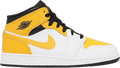 Air Jordan 1 Mid GS University Gold