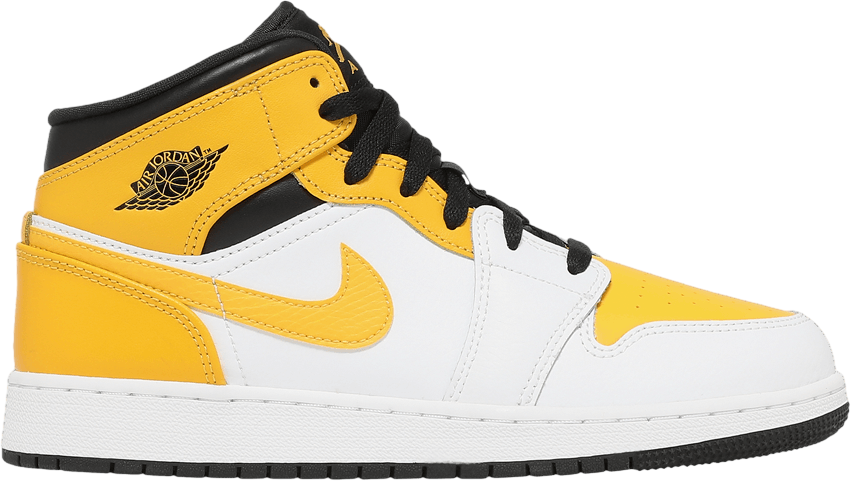 Air Jordan 1 Mid GS University Gold