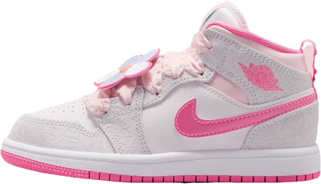 Air Jordan 1 Mid GS Vast Grey / Sail