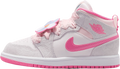 Air Jordan 1 Mid GS Vast Grey / Sail