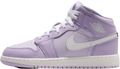 Air Jordan 1 Mid GS Violet Mist / Barely Grape