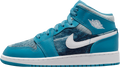 Air Jordan 1 Mid GS Washed Denim