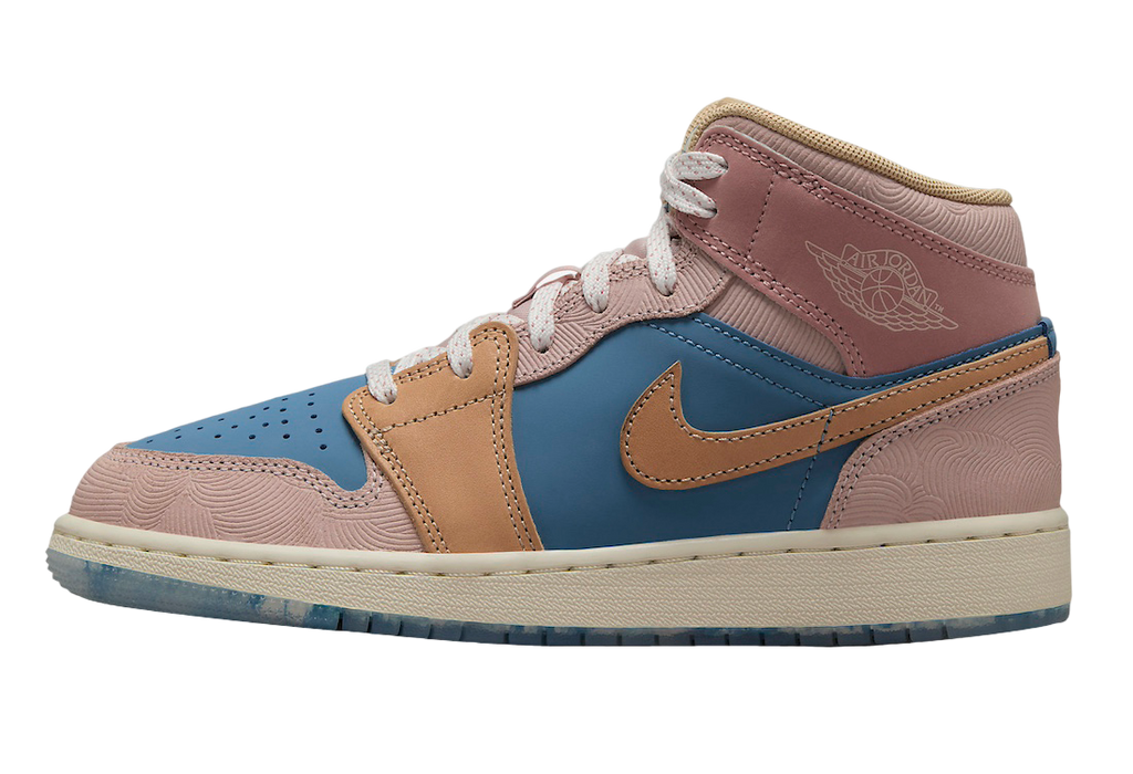 Air Jordan 1 Mid GS Zen