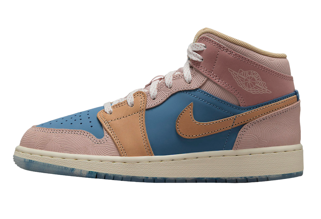 Air Jordan 1 Mid GS Zen
