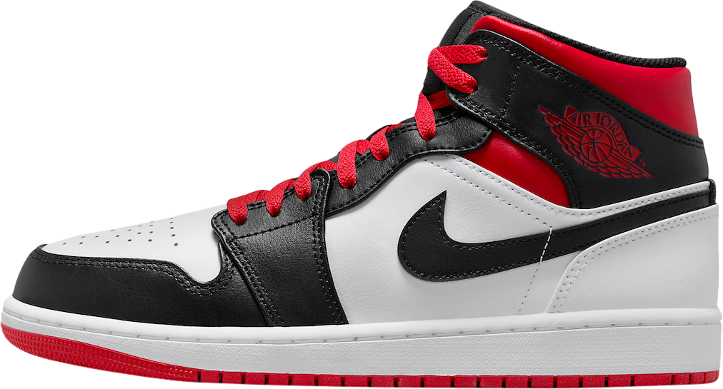 Air Jordan 1 Mid Gym Red