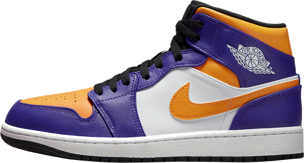 Air Jordan 1 Mid Lakers