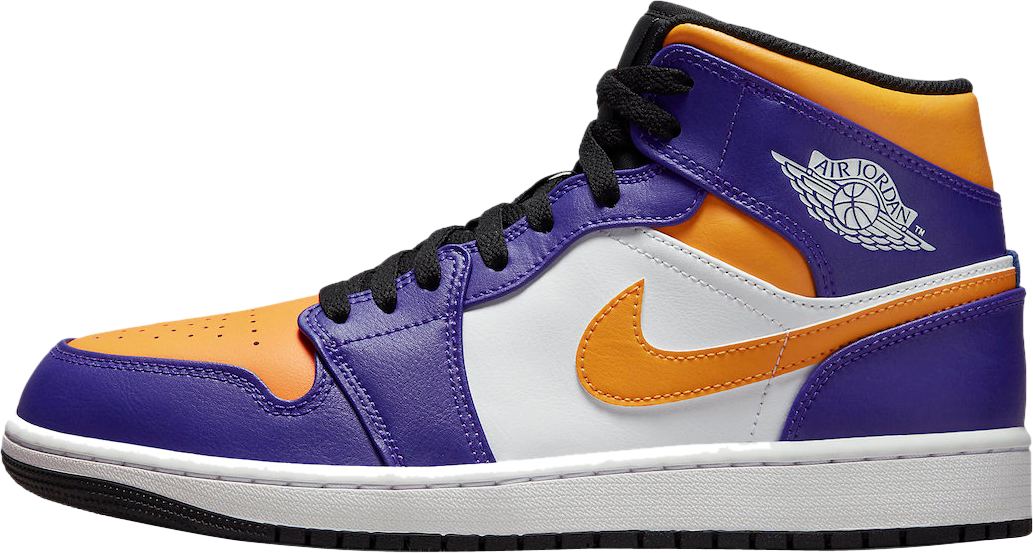 Air Jordan 1 Mid Lakers