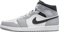 Air Jordan 1 Mid Light Smoke Grey