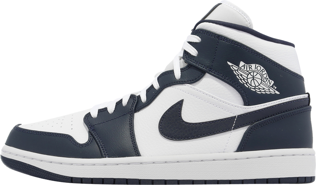 Air Jordan 1 Mid Metallic Gold Obsidian